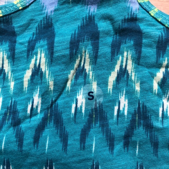 NWOT AE Colorful Racerback Tank - Picture 3 of 5